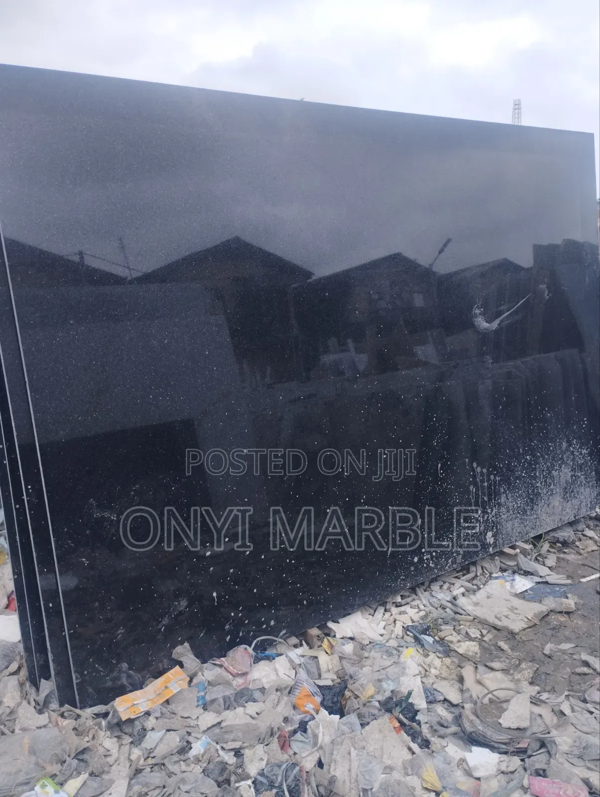 Galaxy Black Granite Marble