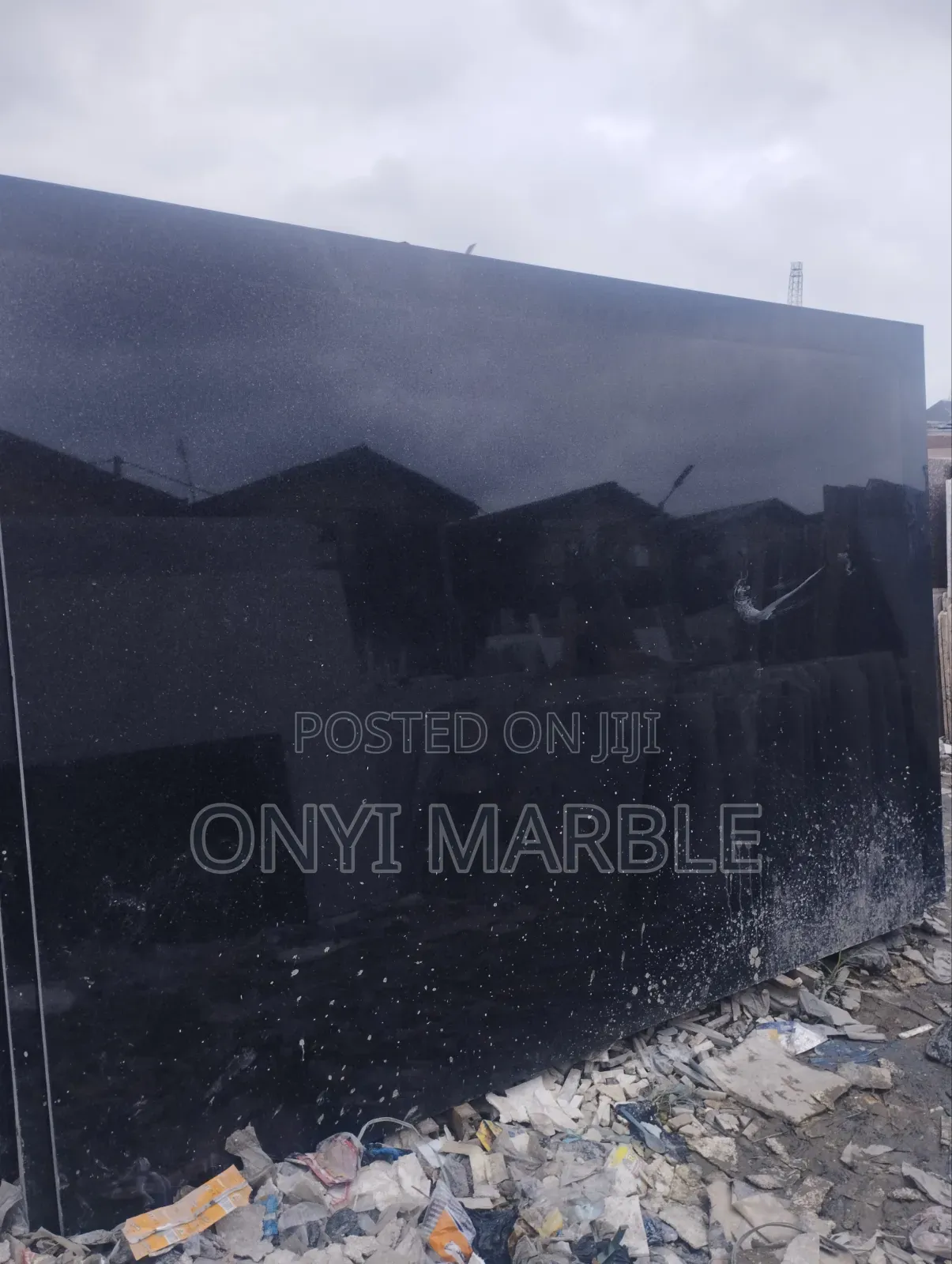 Galaxy Black Granite Marble