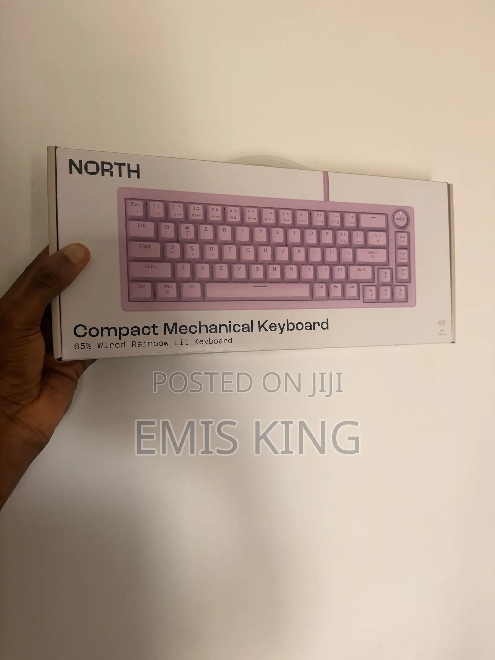 NORTH Compact Mechanical Keyboard