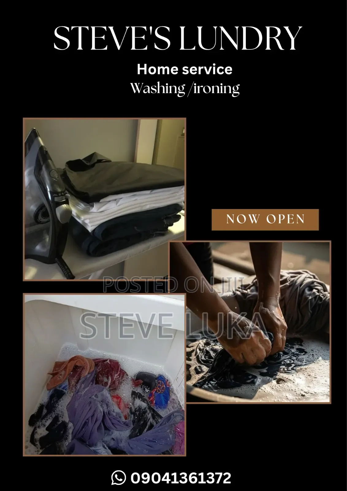 Home Laundry Service