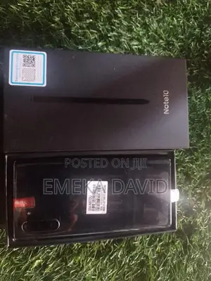 New Samsung Galaxy Note10 256 GB Black