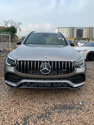 Mercedes-Benz GLC-Class 2020 Gray