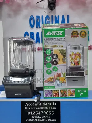 Avinas Commercial Blender