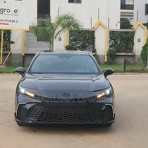 Toyota Camry 2025 Black
