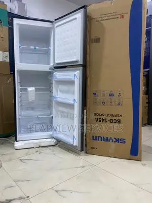 Skyrun Fridge 145 Litres Double Door
