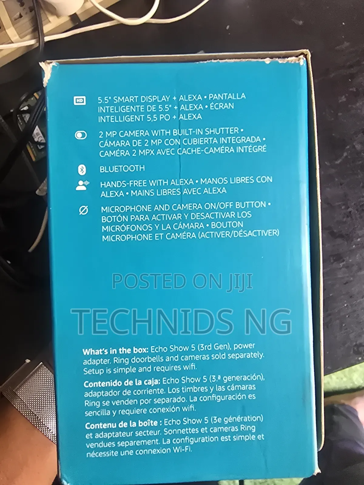 Amazon Echo Show 5 Gen 3