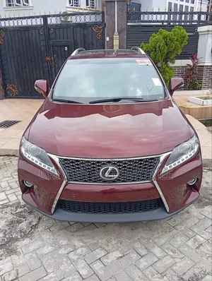 Lexus RX 2014 Red