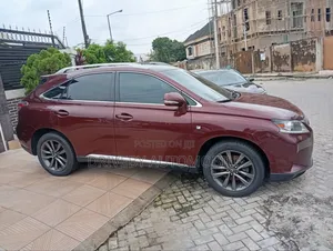 Lexus RX 2014 Red