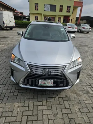 Lexus RX 2016 Silver