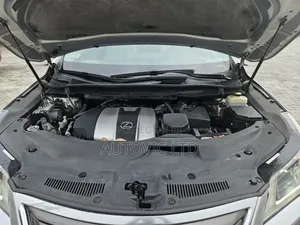 Lexus RX 2016 Silver