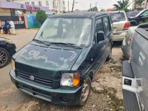 Suzuki Wagon R 1999 Green