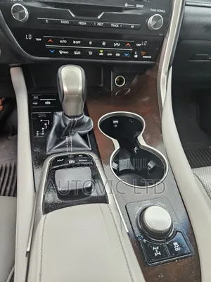 Lexus RX 2016 Silver