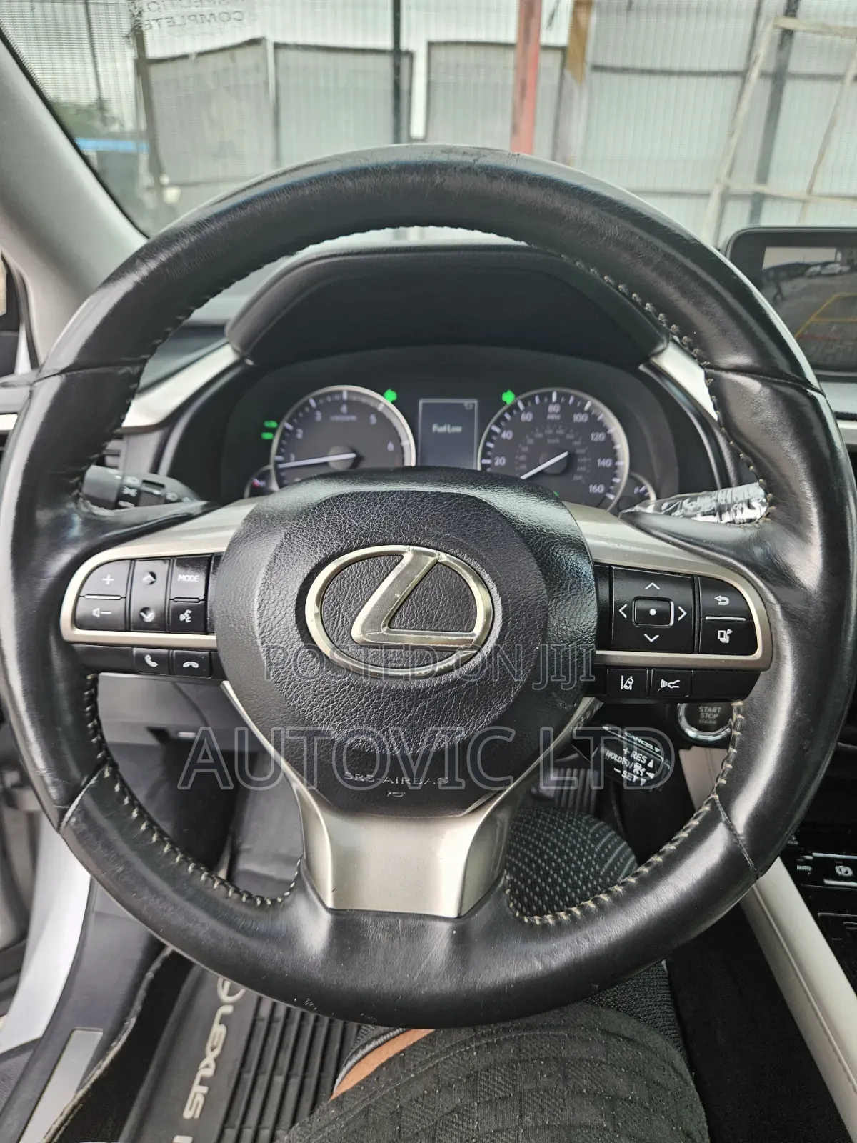 Lexus RX 2016 Silver