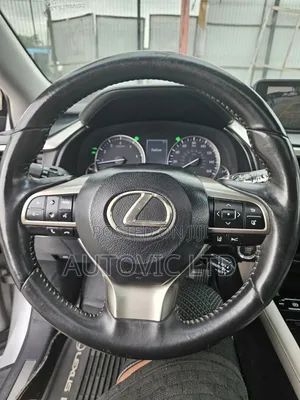 Lexus RX 2016 Silver