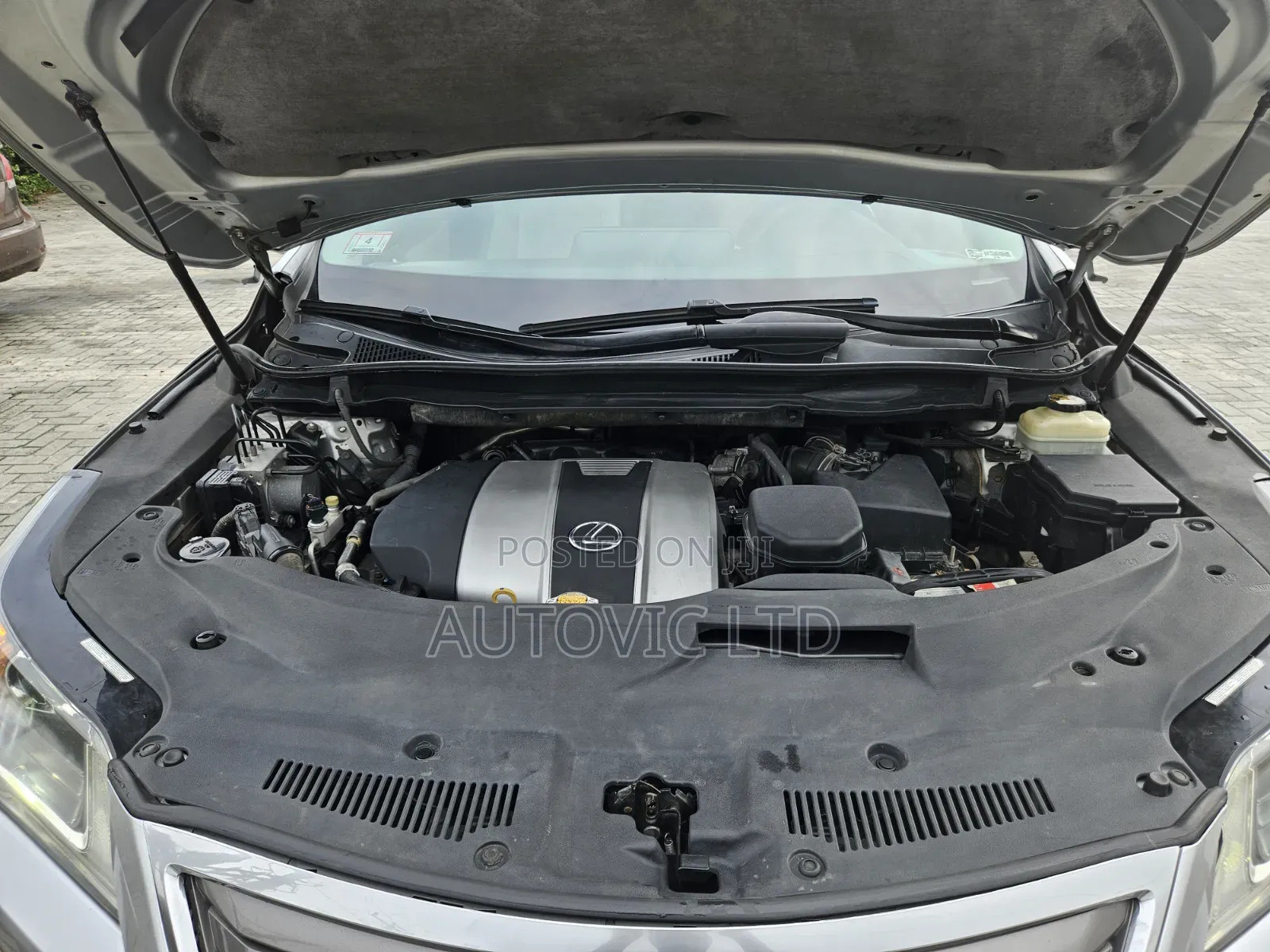 Lexus RX 2016 Silver
