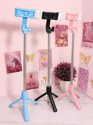 Selfie Stick and Phone Stand