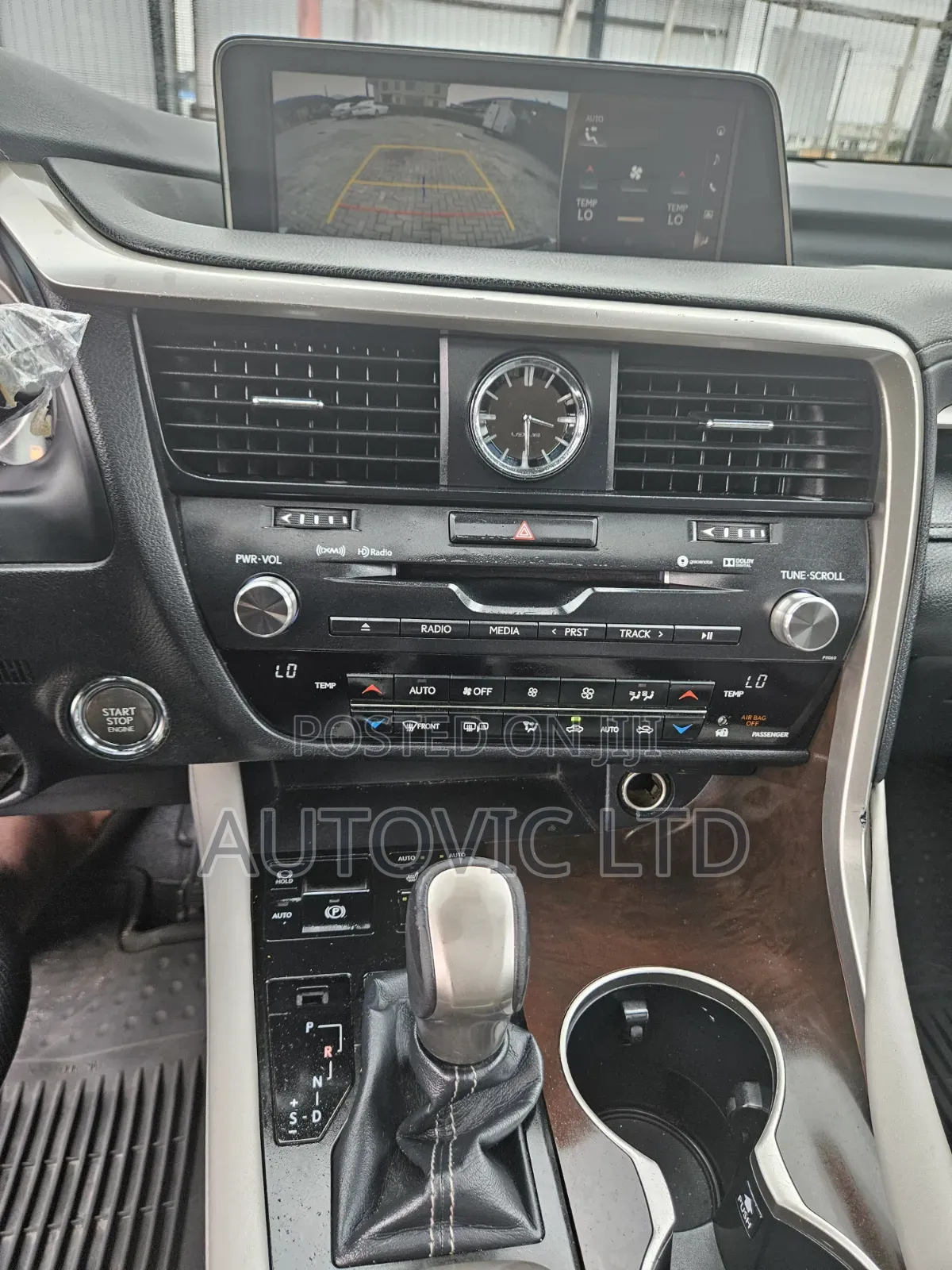 Lexus RX 2016 Silver