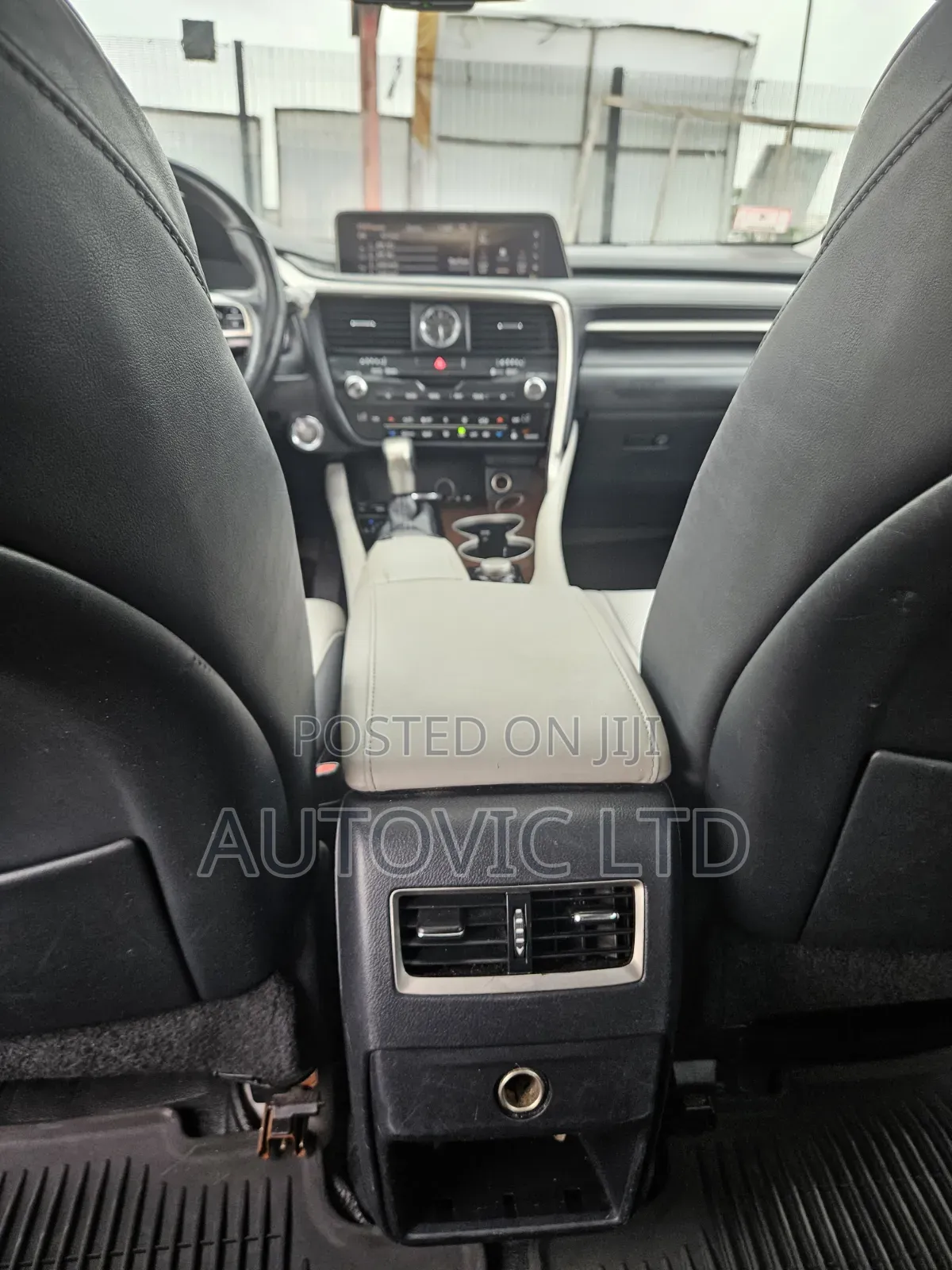 Lexus RX 2016 Silver