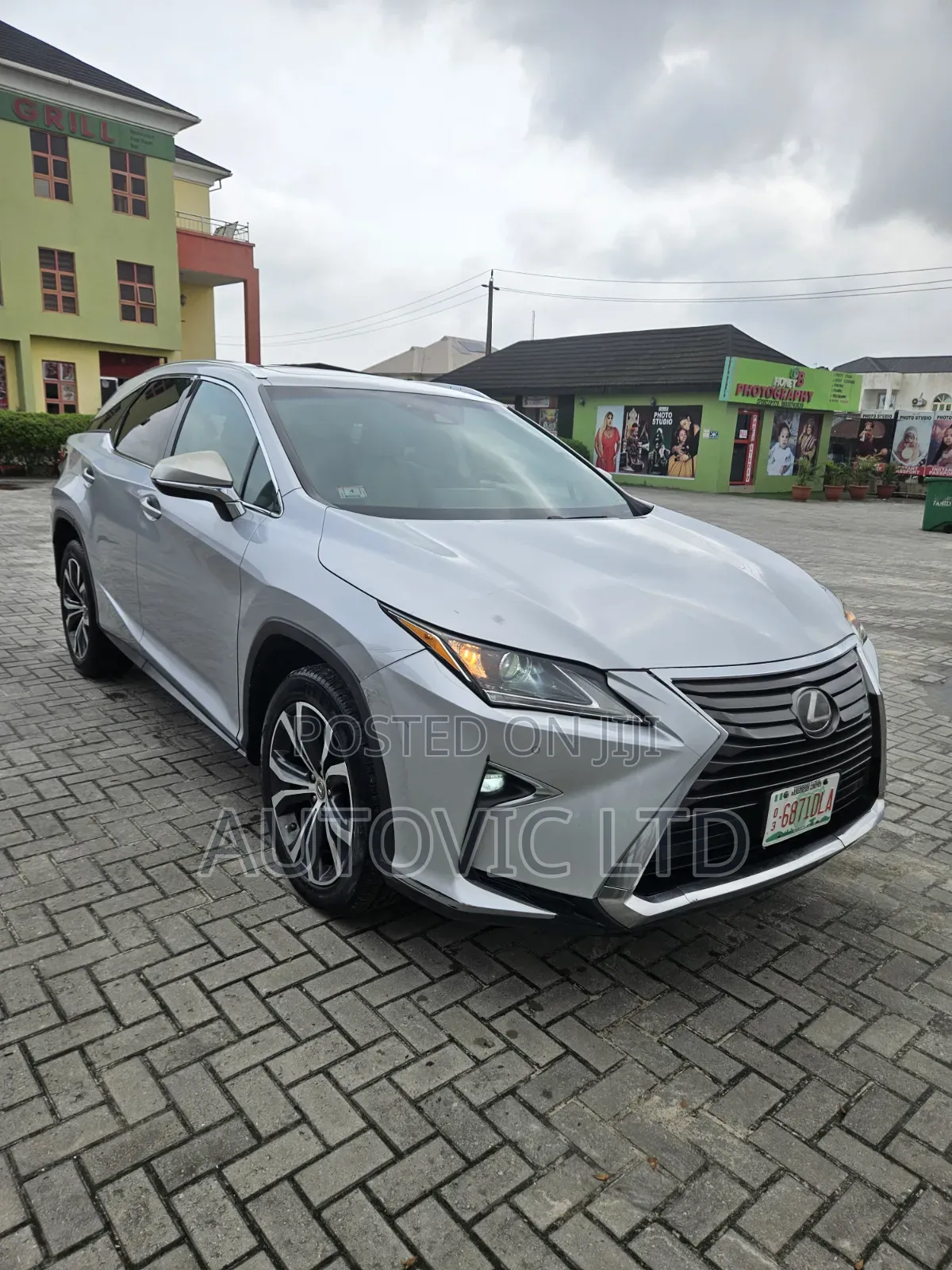 Lexus RX 2016 Silver