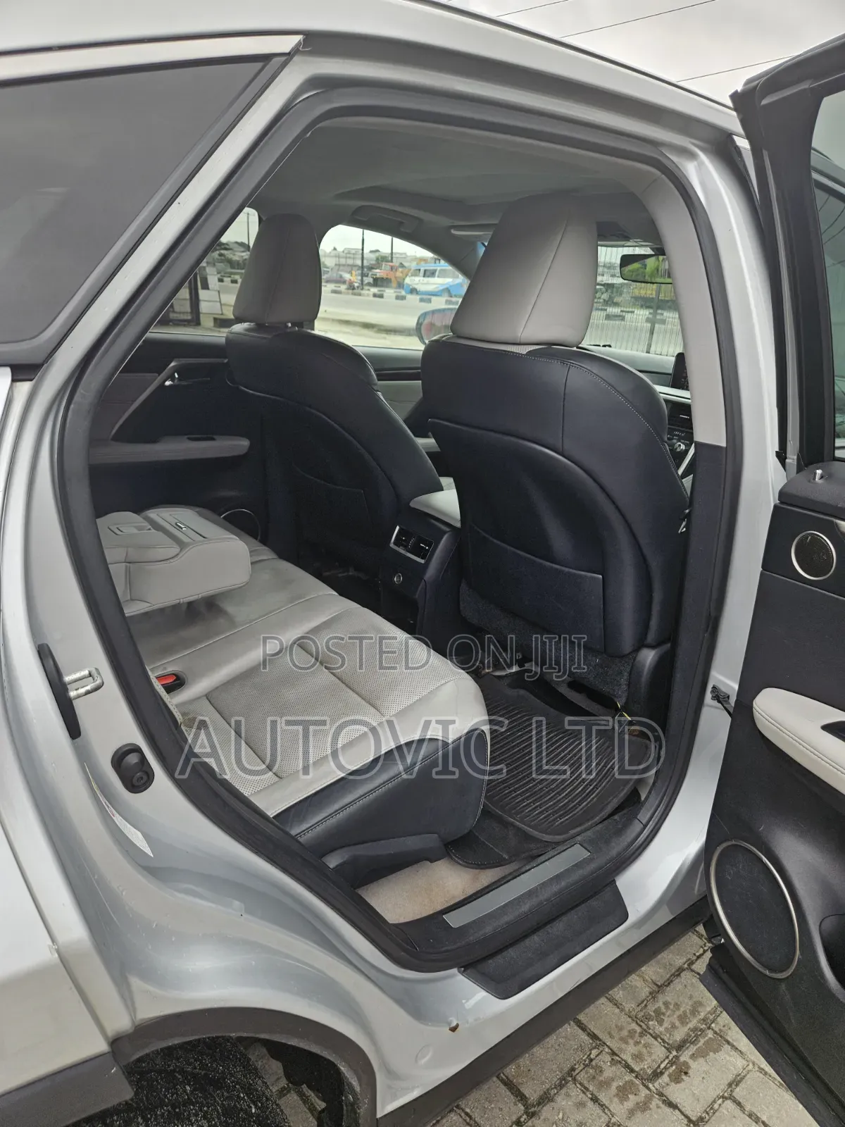 Lexus RX 2016 Silver