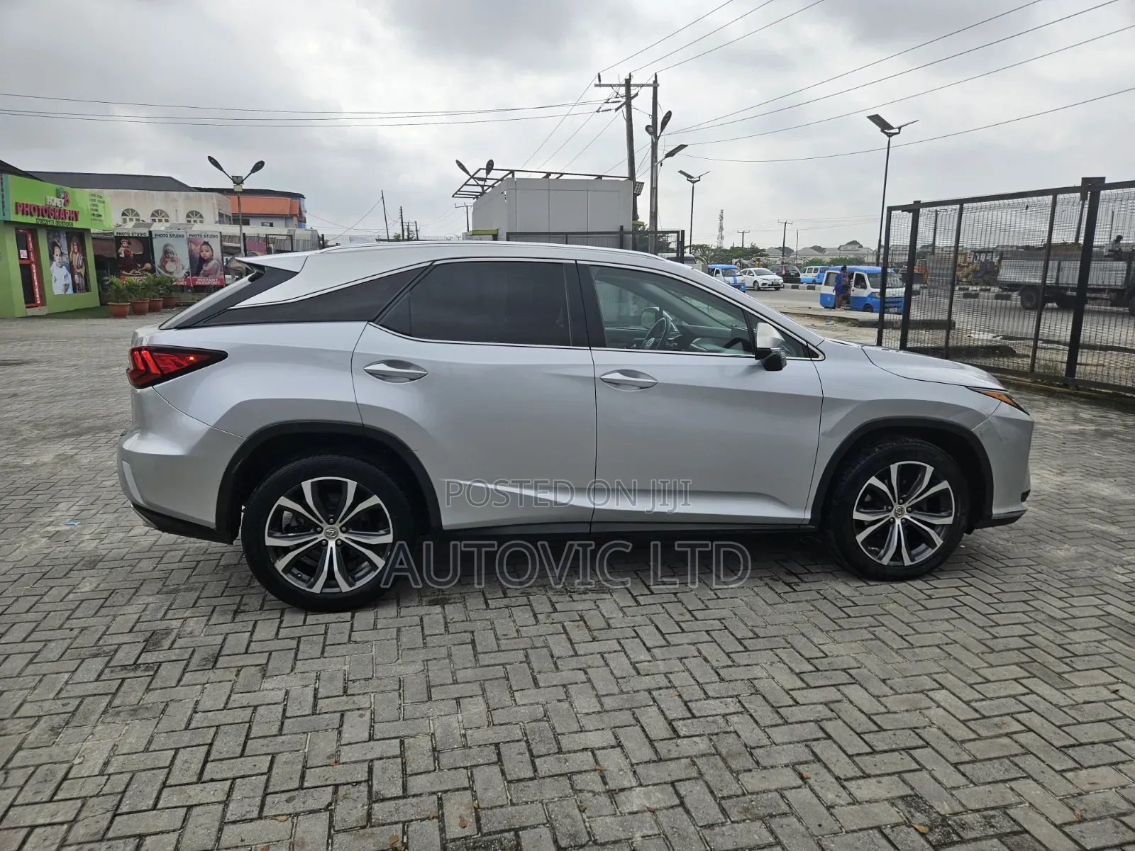 Lexus RX 2016 Silver