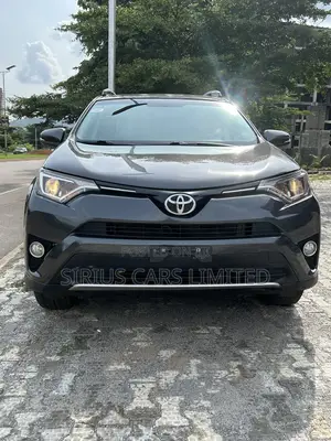 Toyota RAV4 2017 Gray