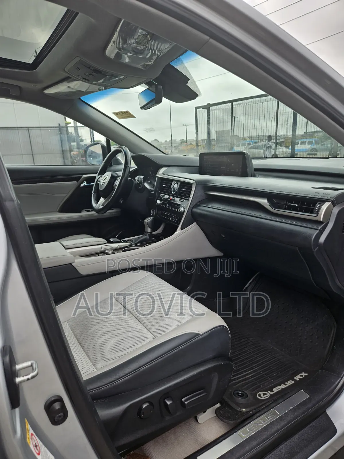 Lexus RX 2016 Silver