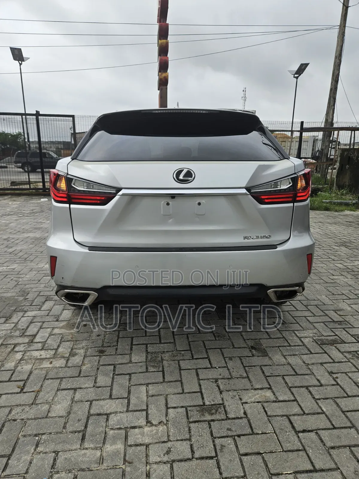 Lexus RX 2016 Silver