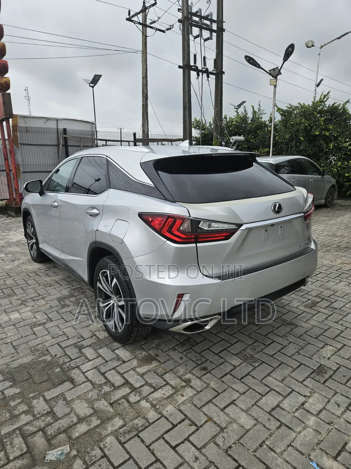 Lexus RX 2016 Silver