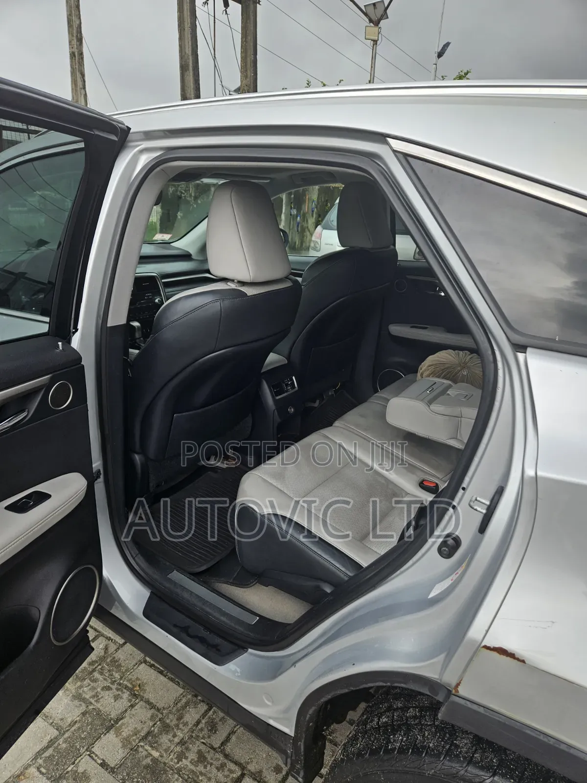 Lexus RX 2016 Silver