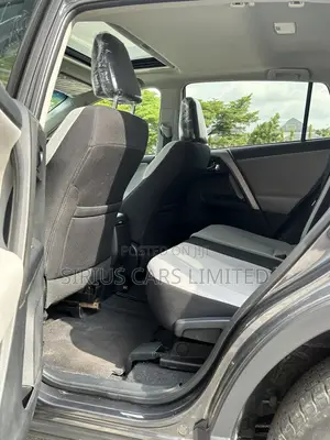 Toyota RAV4 2017 Gray