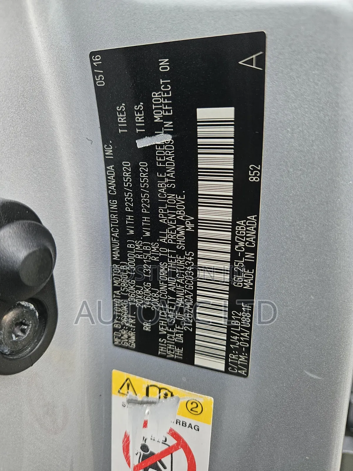 Lexus RX 2016 Silver
