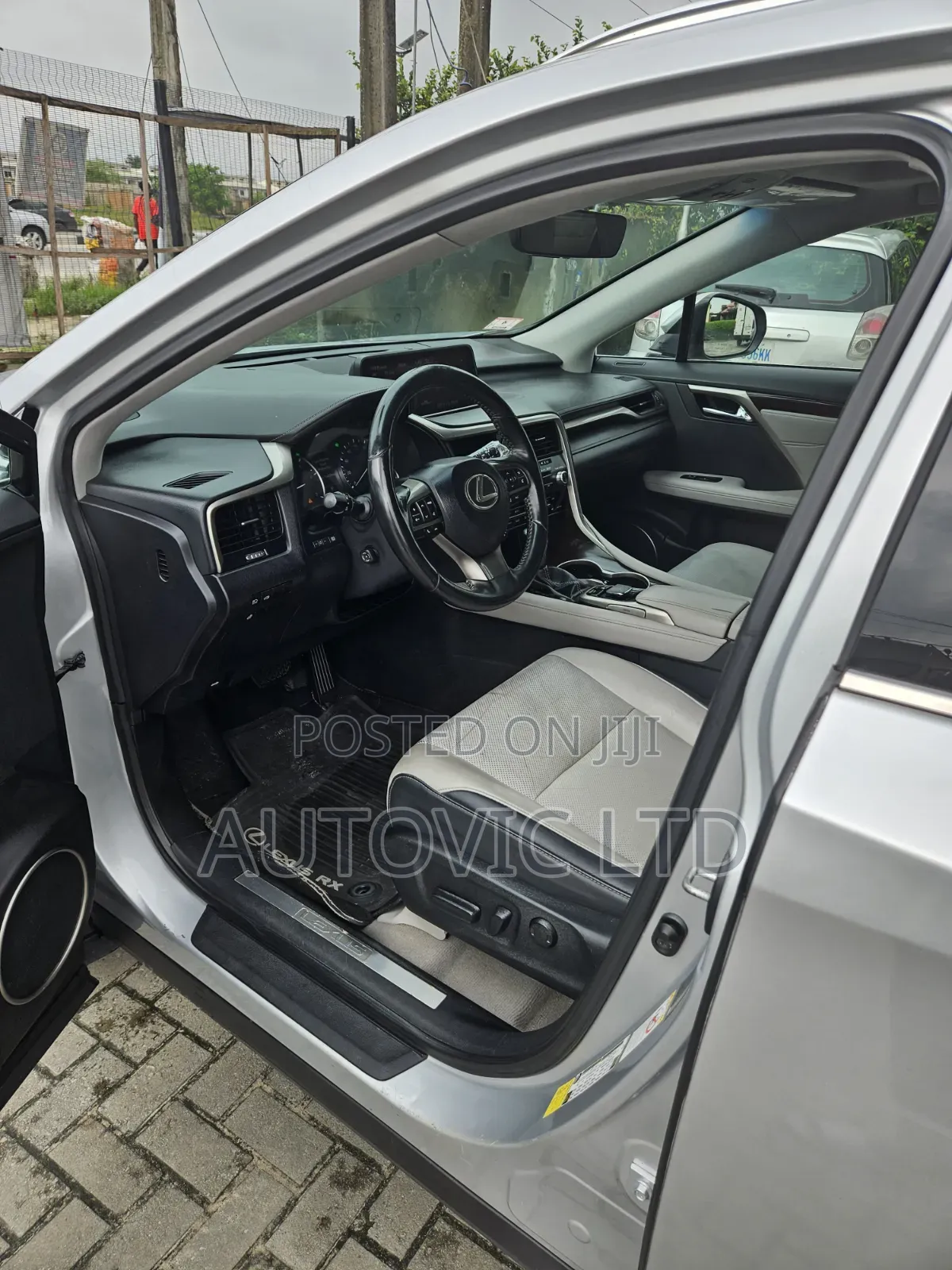 Lexus RX 2016 Silver
