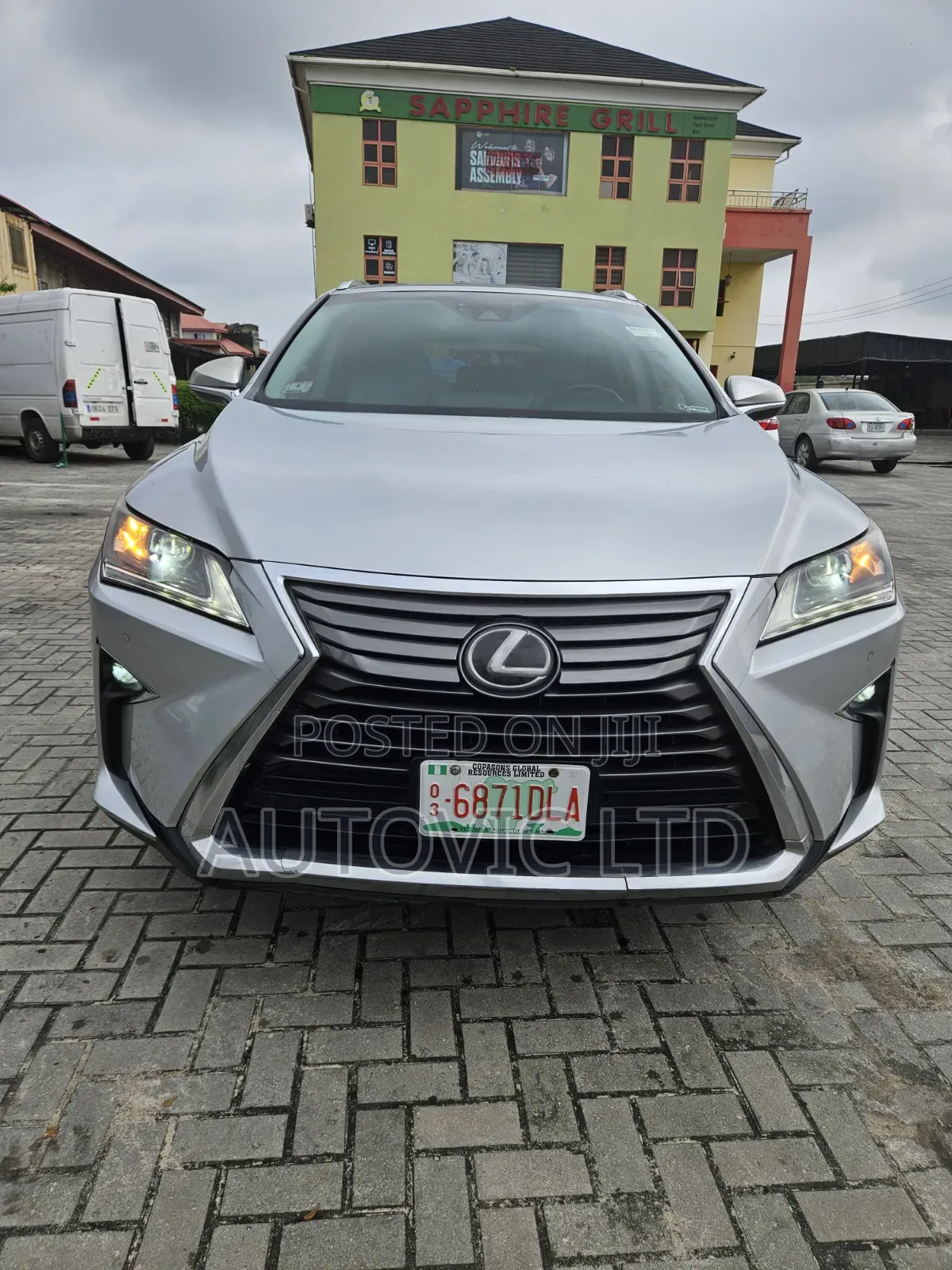 Lexus RX 2016 Silver