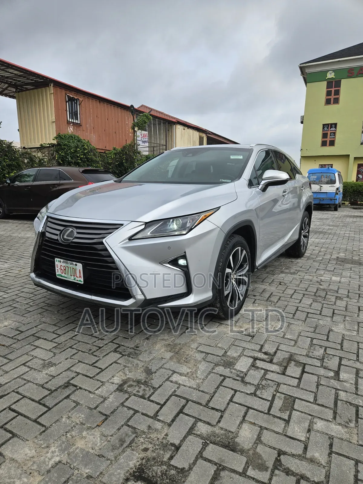 Lexus RX 2016 Silver