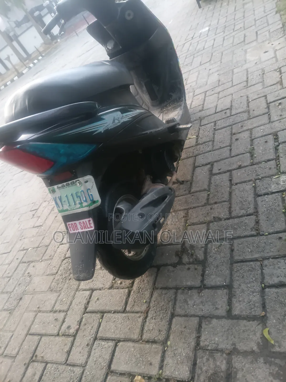 Kymco Agility 2018 Black