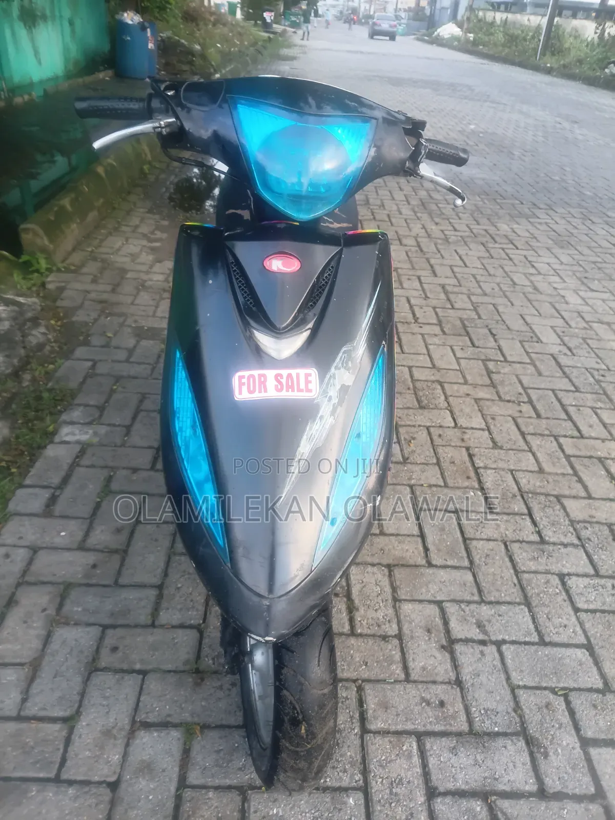 Kymco Agility 2018 Black