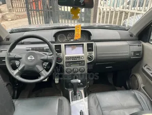 Nissan X-Trail 2007 Silver
