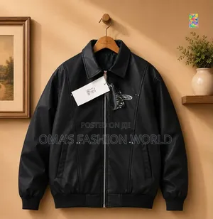 High Quality Leather Jackets Available as Seen