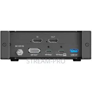 AVMATRIX TB-C12- HDMI Capture Thunderbolt Series Docking Station
