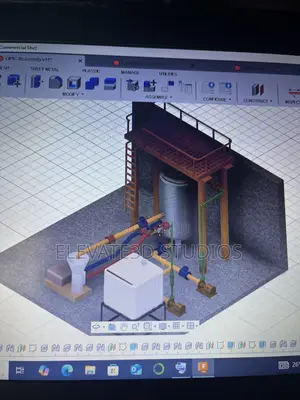 Mechanical Industrial Product Designs
