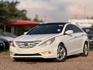 Hyundai Sonata 2013 White