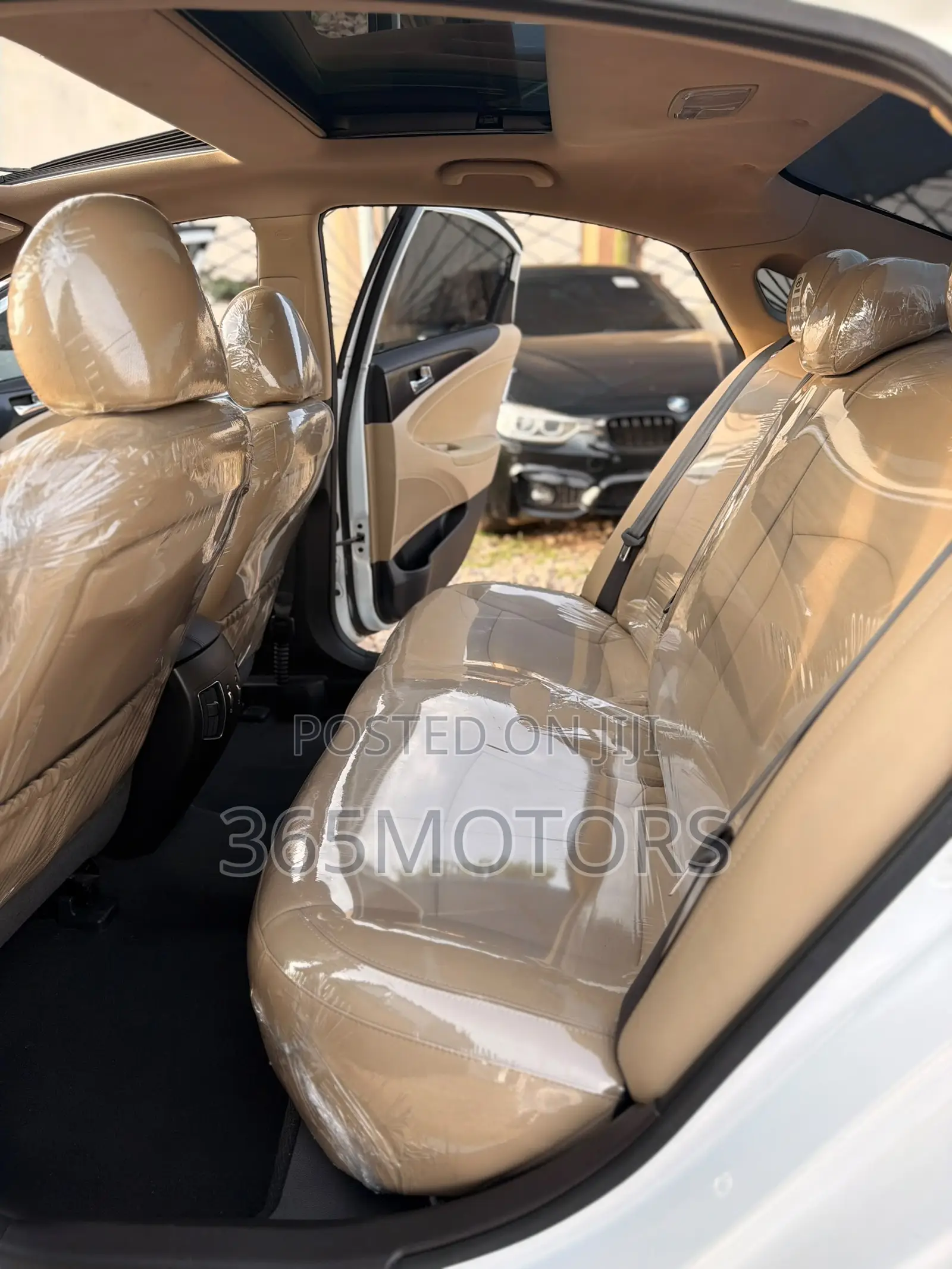 Hyundai Sonata 2013 White