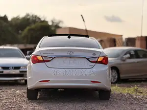 Hyundai Sonata 2013 White