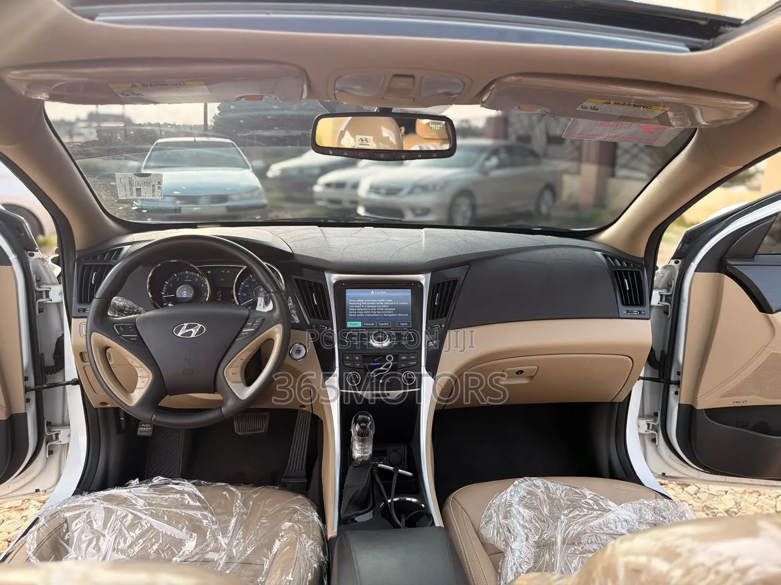 Hyundai Sonata 2013 White