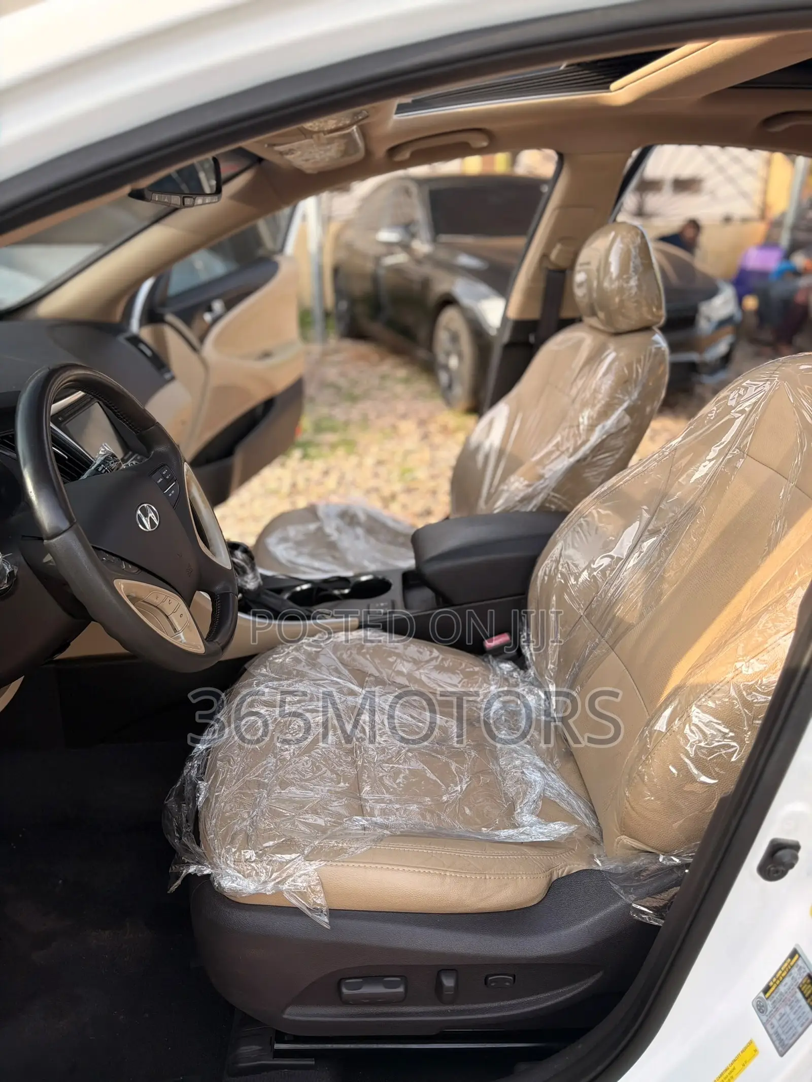 Hyundai Sonata 2013 White