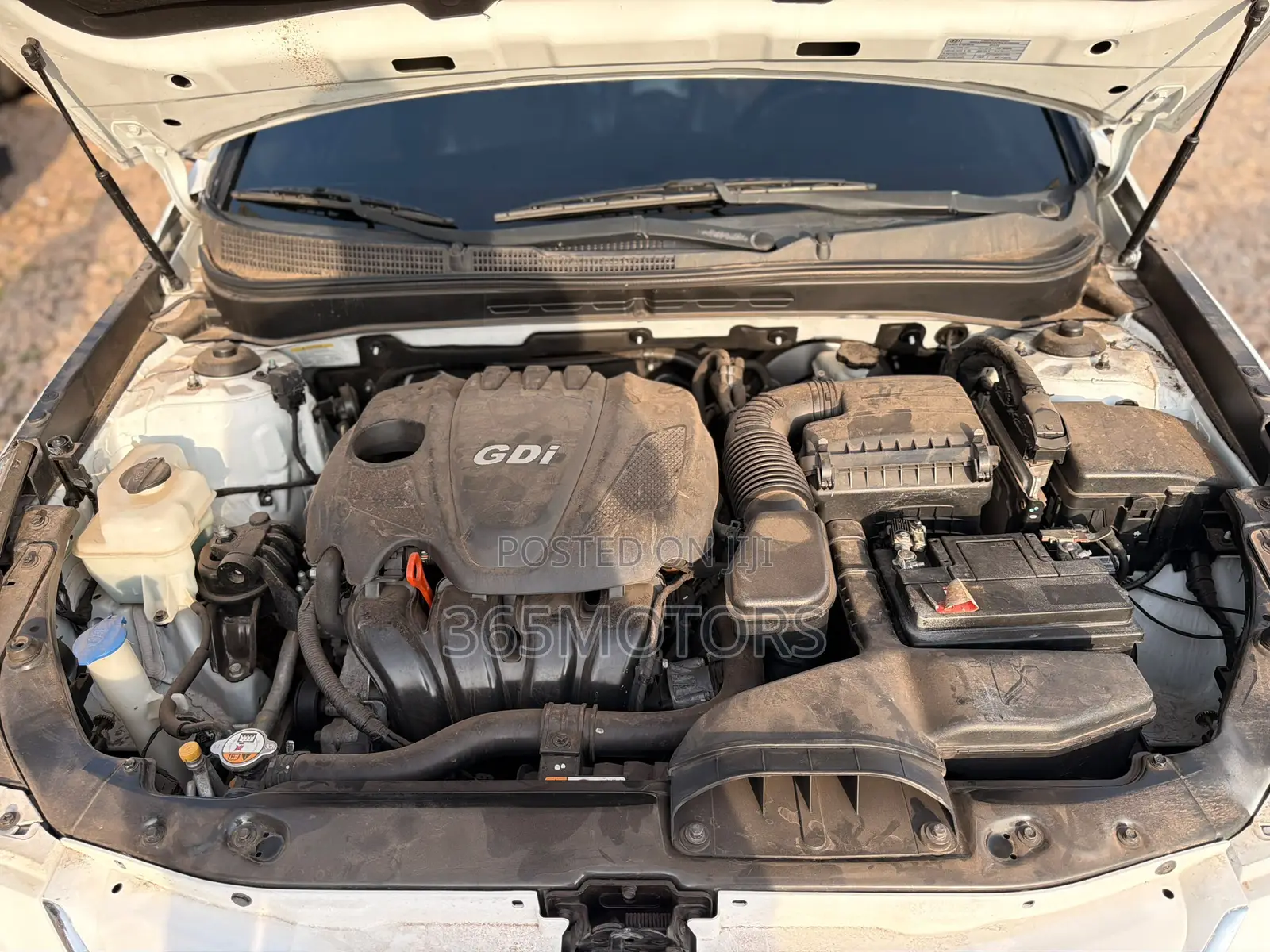 Hyundai Sonata 2013 White
