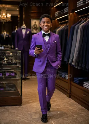 Church. Weddings. Parties. Birthdays. Premium Kids' Suits Available