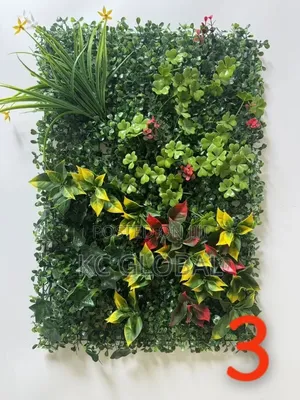 Artificial Flower Mat 40/60 for Wall