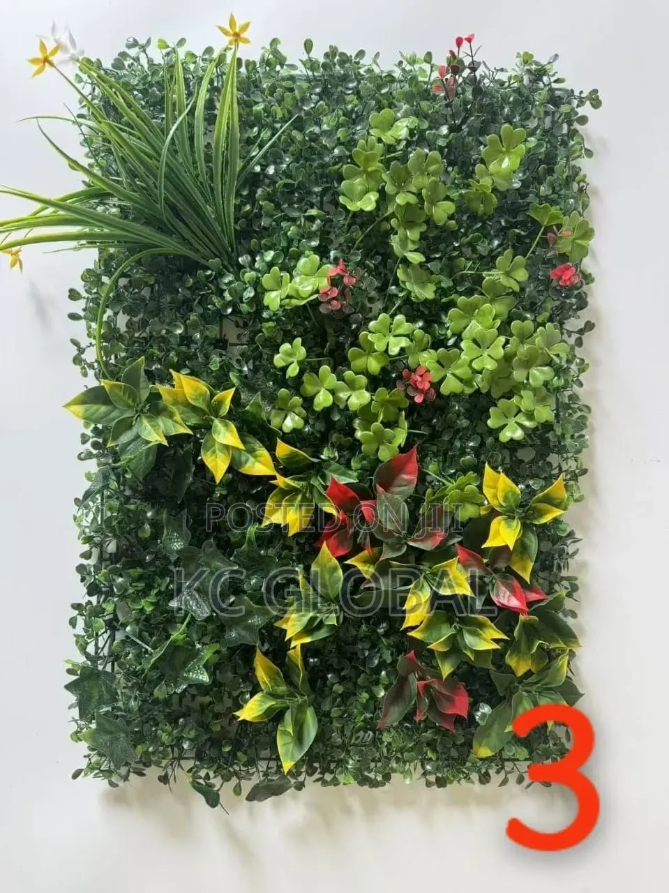 Artificial Flower Mat 40/60 for Wall
